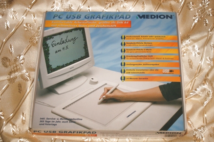 Medion PC USB Grafikpad MD9570