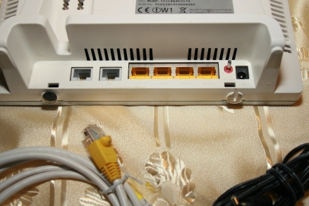 Speedport W721V - Wireless LAN Router